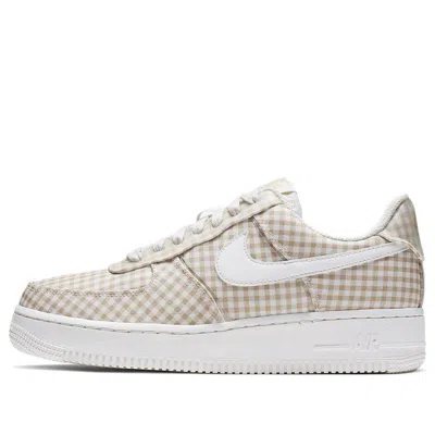 Nike (wmns)  Air Force 1 Low Qs 'gingham Pack - Beige'