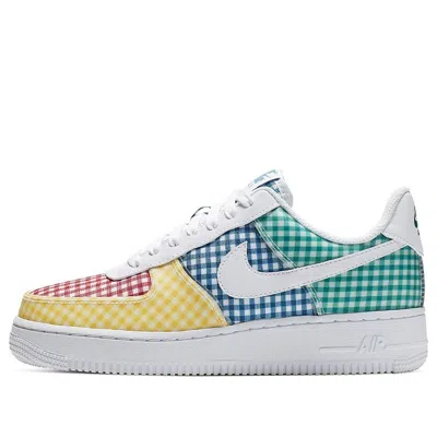 Nike (wmns)  Air Force 1 Low Qs 'gingham Pack - Multicolor'