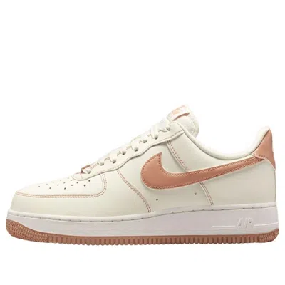 Nike (wmns)  Air Force 1 Low 'rose Gold' In White