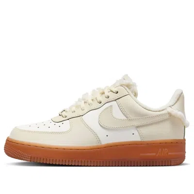 Nike (wmns)  Air Force 1 Low 'sail Gum Faux Fur'