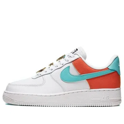 Nike (wmns)  Air Force 1 Low Se 'basketball Pins White Orange' In Multi