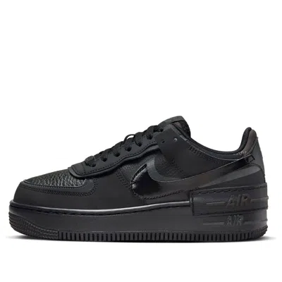 Nike (wmns)  Air Force 1 Low Shadow 'triple Black'