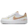 Nike (wmns)  Air Force 1 Low Shadow 'white Team Gold Rattan'