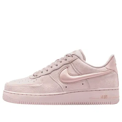 Nike (wmns)  Air Force 1 Low 'silt Red' In Pink
