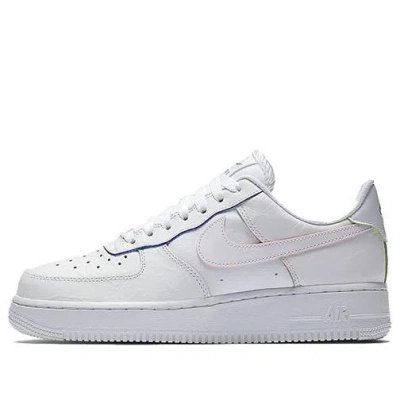 Nike (wmns)  Air Force 1 Low 'triple White' In Gray