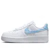 Nike (wmns)  Air Force 1 Low 'university Blue Gingham Plaids'