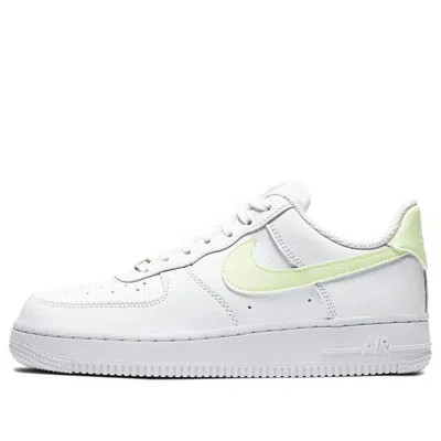 Nike (wmns)  Air Force 1 Low 'white Barely Volt'