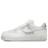 Nike (wmns)  Air Force 1 Low 'white Light Smoke Grey' In Gray