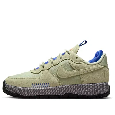 NIKE (WMNS) NIKE AIR FORCE 1 LOW WILD 'LIGHT GREEN BLUE'