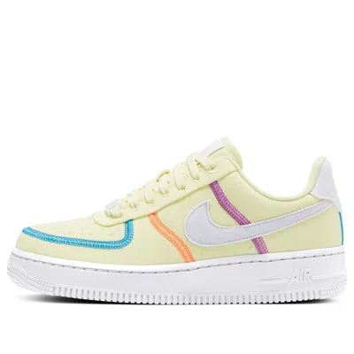 Nike (wmns)  Air Force 1 Lx 'life Lime Photon Dust Laser Blue'