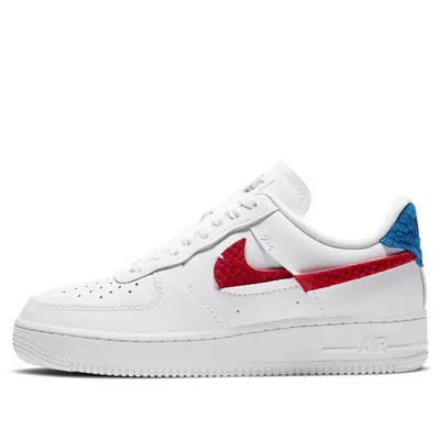 Nike (wmns)  Air Force 1 Lxx 'snakeskin - University Red Royal'