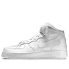 Nike Women's Air Force 1 High Shoes In White