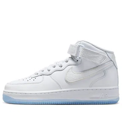 Nike (wmns)  Air Force 1 Mid 'white Ice Reptile'