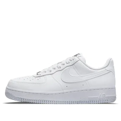 Nike (wmns)  Air Force 1 'move To Zero - Triple White'