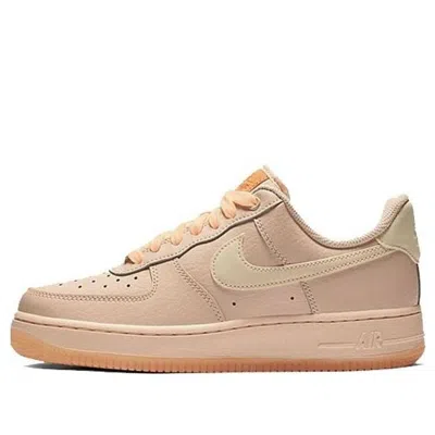 Nike (wmns)  Air Force 1 'orange Pulse' In Neutral
