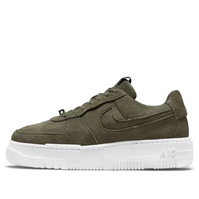 Nike (wmns)  Air Force 1 Pixel 'cargo Khaki' In Multi