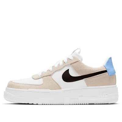 Nike (wmns)  Air Force 1 Pixel 'desert Sand' In Neutral