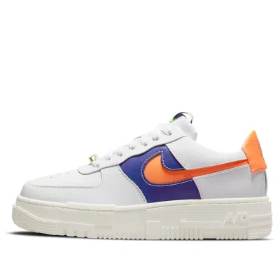 Nike (wmns)  Air Force 1 Pixel 'white Concord Crimson'