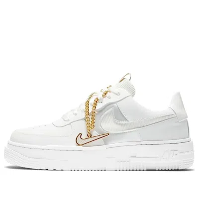 Nike (wmns)  Air Force 1 Pixel 'white Gold Chain'