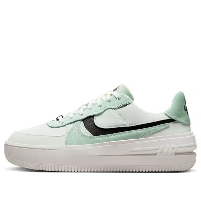 Nike (wmns)  Air Force 1 Plt.af.orm 'barely Green'