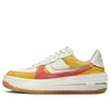 Nike (wmns)  Air Force 1 Plt.af.orm Lv8 'yellow Ochre Magic Ember' In Multi
