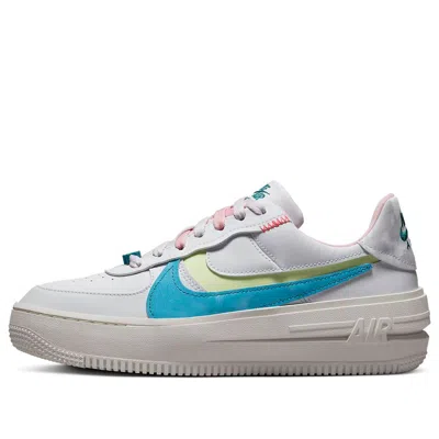 NIKE (WMNS) NIKE AIR FORCE 1 PLT.AF.ORM 'PASTEL'