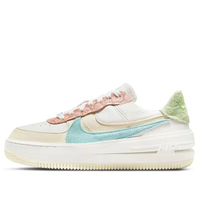 Nike (wmns)  Air Force 1 Plt.af.orm 'pastel Leopard'