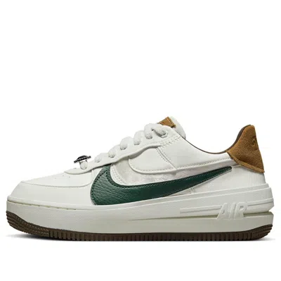Nike (wmns)  Air Force 1 Plt.af.orm 'sail Pro Green'