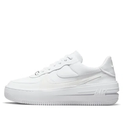 Nike (wmns)  Air Force 1 Plt.af.orm 'triple White'