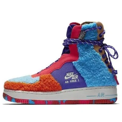 Nike (wmns)  Air Force 1 Rebel Xx 'colored Sherpa' In Multi