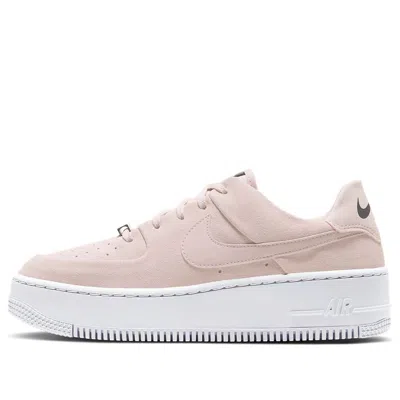 Nike (wmns)  Air Force 1 Sage Low 'barely Rose' In Pink