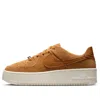 Nike Air Force 1 Sage Low Platform Sneaker In Brown