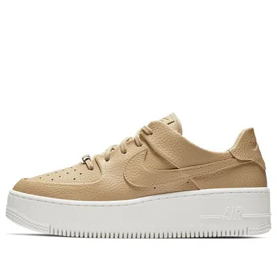 Nike (wmns)  Air Force 1 Sage Low 'desert Ore' In Brown