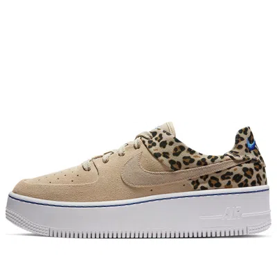 Nike (wmns)  Air Force 1 Sage Low Premium 'leopard'