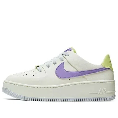 Nike (wmns)  Air Force 1 Sage Low 'sail Medium Violet'