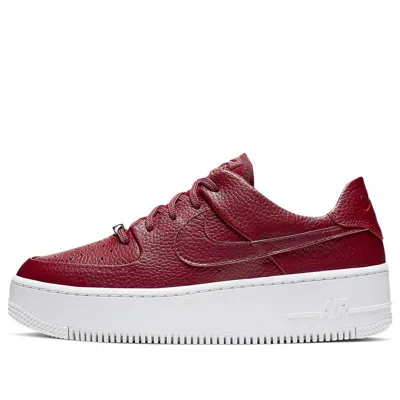 Nike (wmns)  Air Force 1 Sage Low 'team Red'