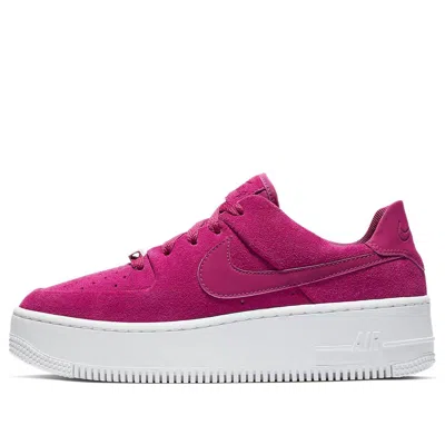 Nike (wmns)  Air Force 1 Sage Low 'true Berry' In Pink