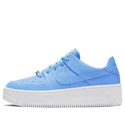 Nike (wmns)  Air Force 1 Sage Low 'university Blue' In Multi
