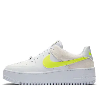 Nike (wmns)  Air Force 1 Sage Low 'white Lemon Venom' In Multi