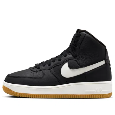 Nike (wmns)  Air Force 1 Sculpt 'black Gum'