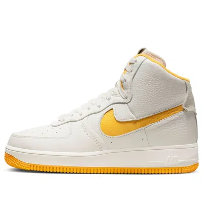 Nike (wmns)  Air Force 1 Sculpt 'phantom Yellow Ochre'