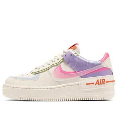 Nike (wmns)  Air Force 1 'shadow Beige' In Multi