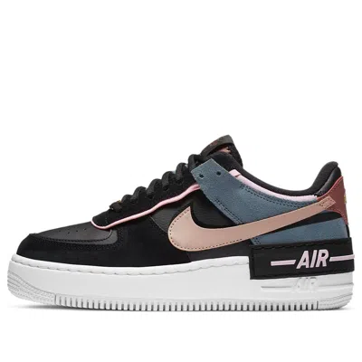 Nike (wmns)  Air Force 1 Shadow 'black Light Arctic Pink'