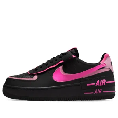 Nike (wmns)  Air Force 1 Shadow 'black Pink Blast'