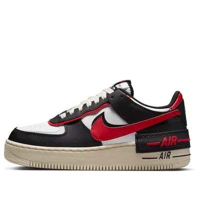 Nike (wmns)  Air Force 1 Shadow 'black University Red'