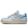 Nike (wmns)  Air Force 1 Shadow 'blue Tint Pale Ivory'