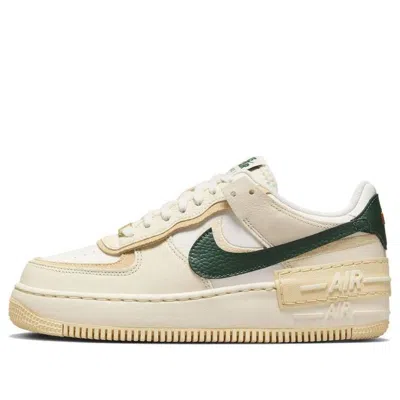 Nike (wmns)  Air Force 1 Shadow 'coconut Milk Fir' In Multi
