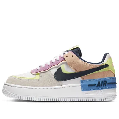 Nike (wmns)  Air Force 1 Shadow 'crimson Tint Volt' In Multi
