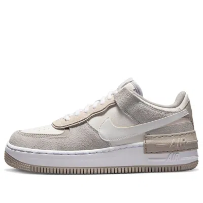 Nike (wmns)  Air Force 1 Shadow 'grey Fleece' In Gray
