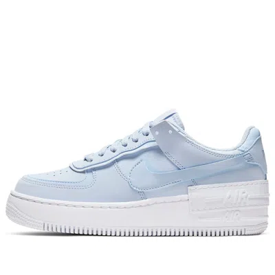 Nike (wmns)  Air Force 1 Shadow 'hydrogen Blue' In Multi